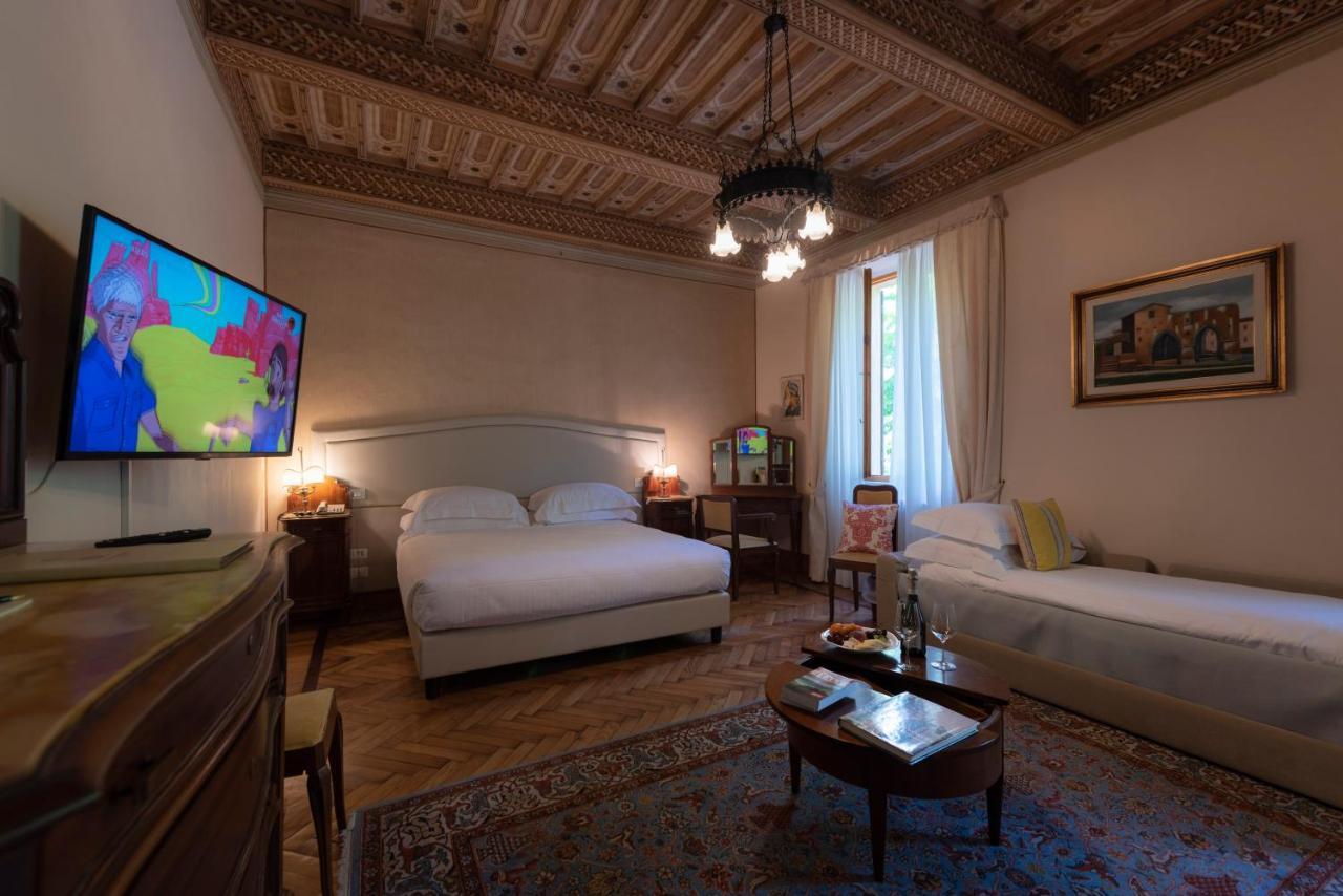 Villa Scacciapensieri Boutique Hotel Siena Esterno foto