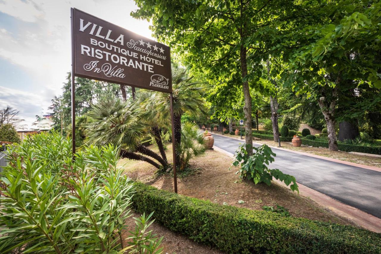 Villa Scacciapensieri Boutique Hotel Siena Esterno foto