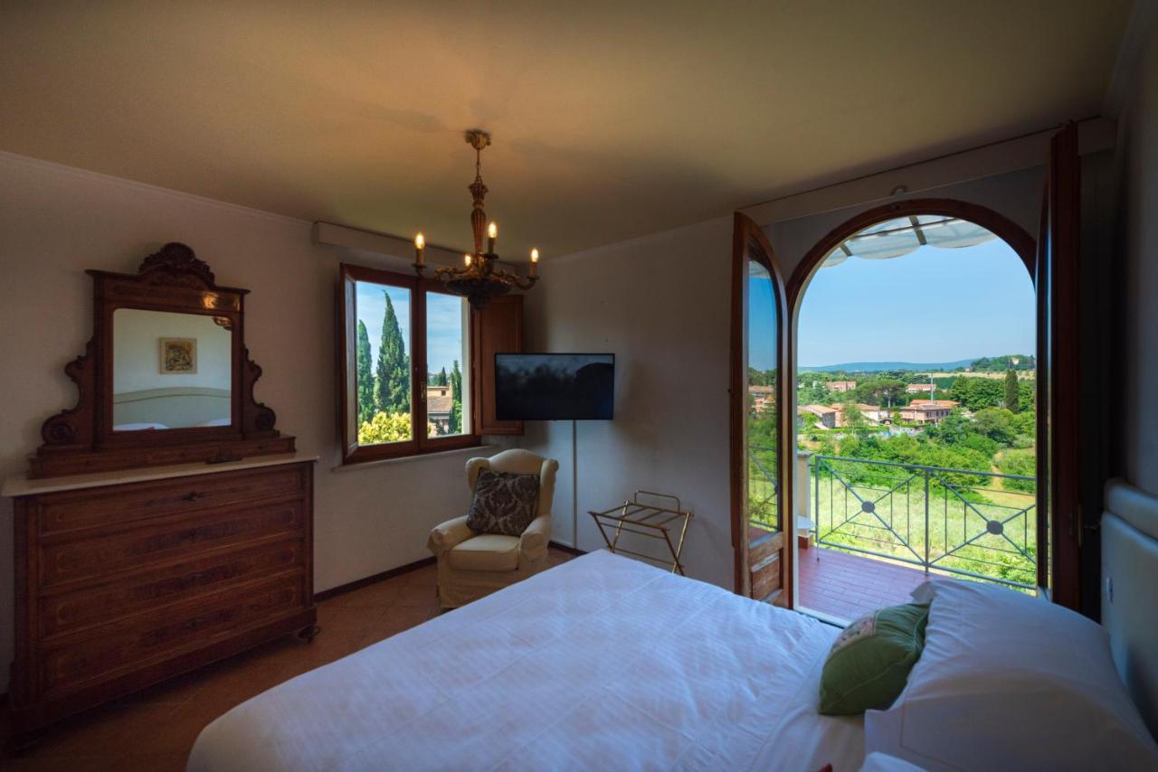 Villa Scacciapensieri Boutique Hotel Siena Esterno foto
