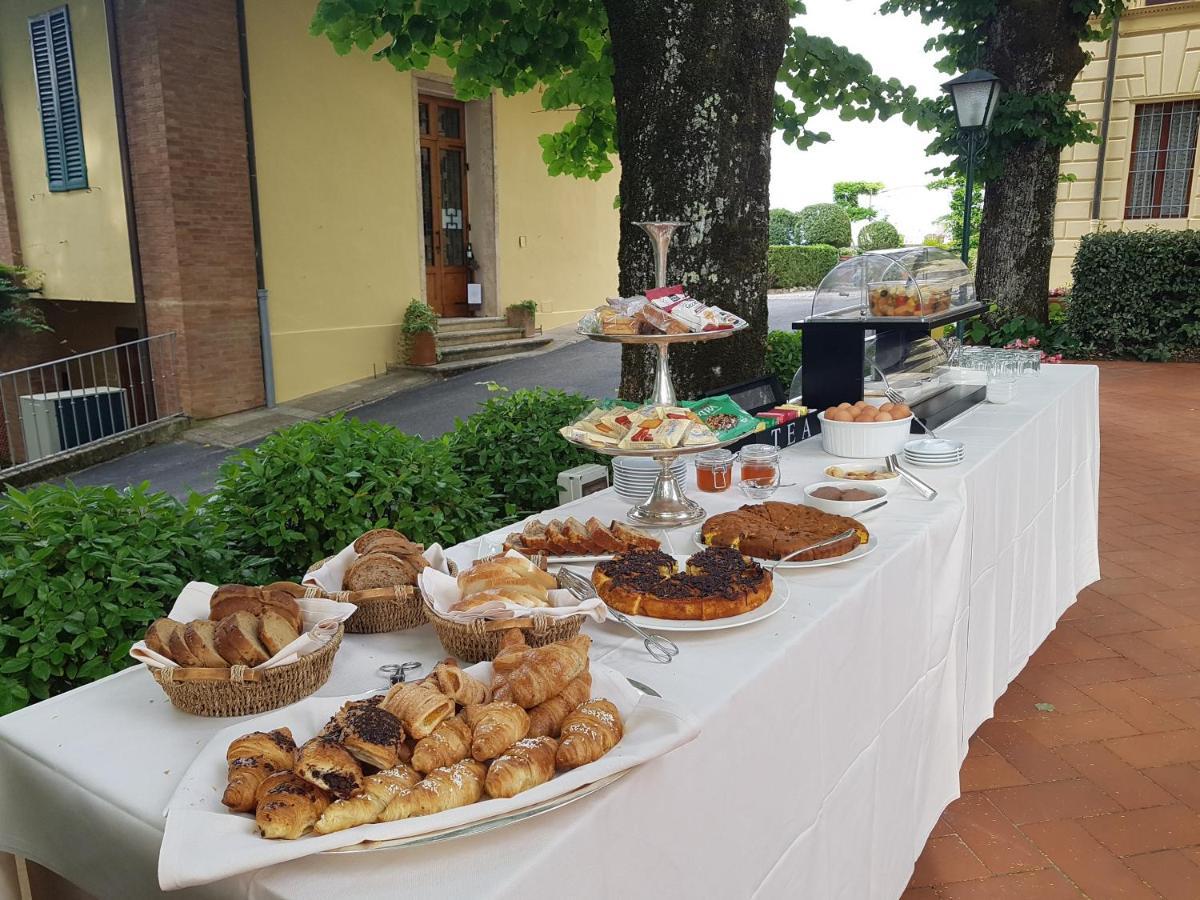 Villa Scacciapensieri Boutique Hotel Siena Esterno foto