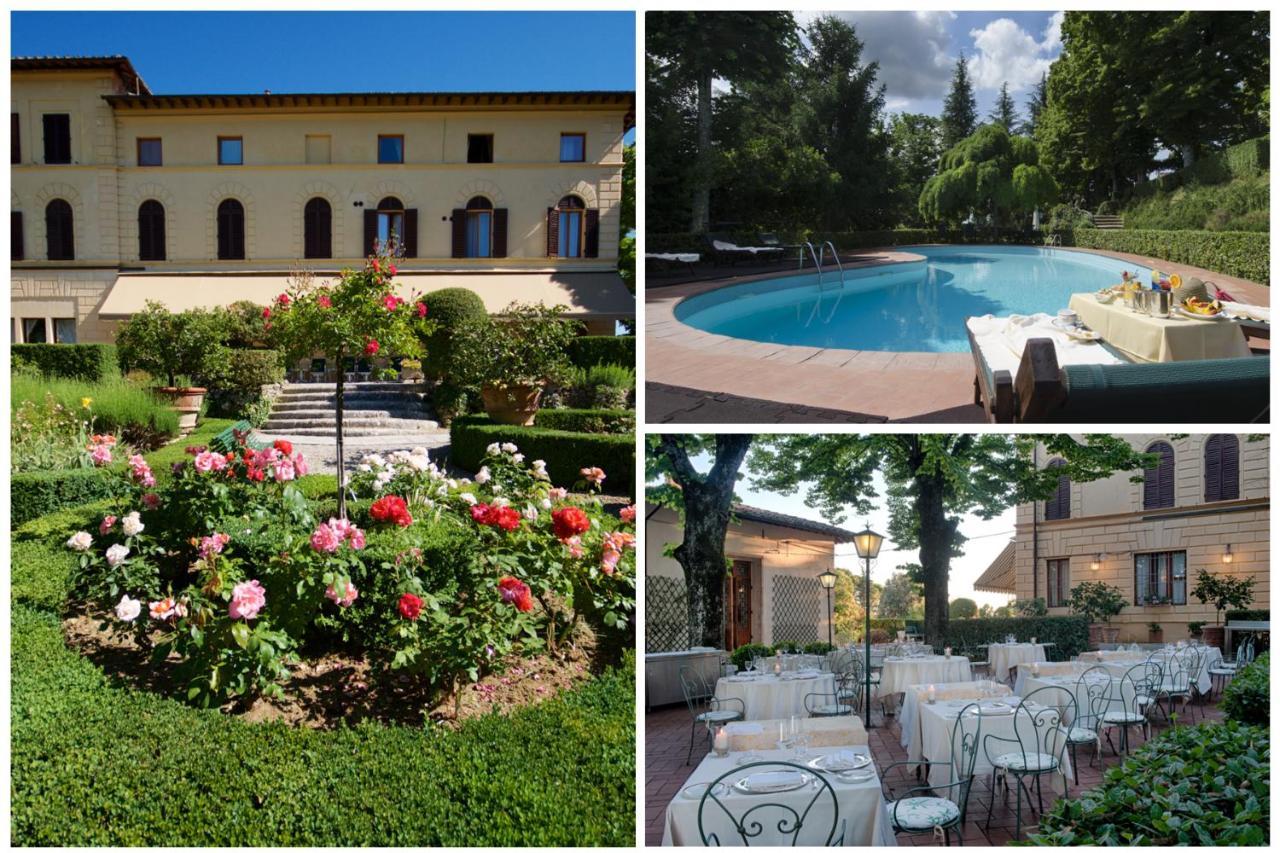 Villa Scacciapensieri Boutique Hotel Siena Esterno foto